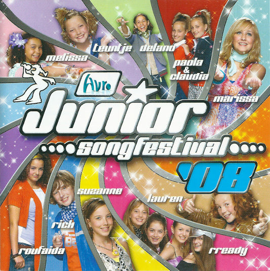 Various : Junior Songfestival '08 (CD, Album)