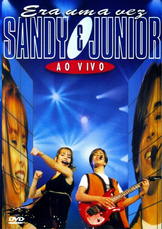 Sandy & Junior : Era Uma Vez (Ao Vivo) (DVD, Album, RE, RP, AH)