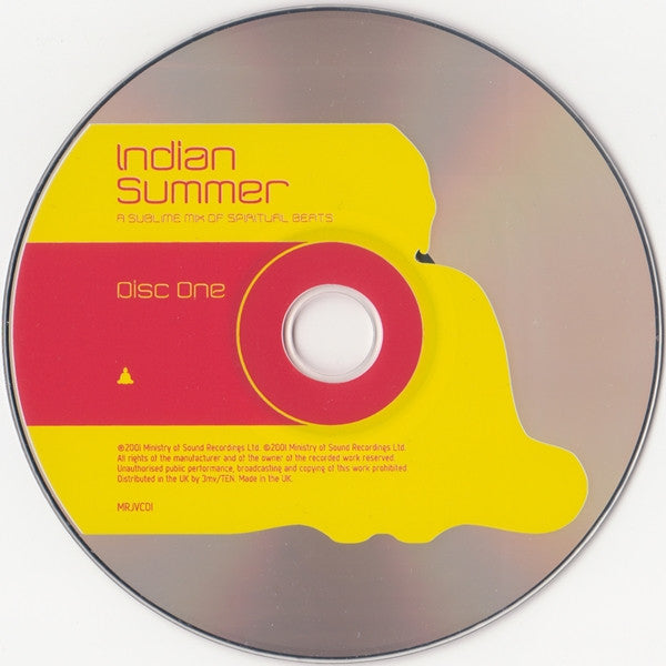 Various : Indian Summer (A Sublime Mix Of Spiritual Beats) (2xCD, Comp, Mixed)