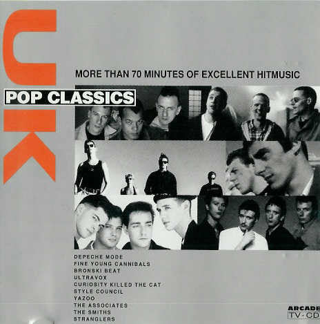 Various : UK Pop Classics (CD, Comp)