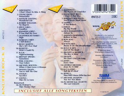 Various : Knuffelrock 8 (2xCD, Comp)
