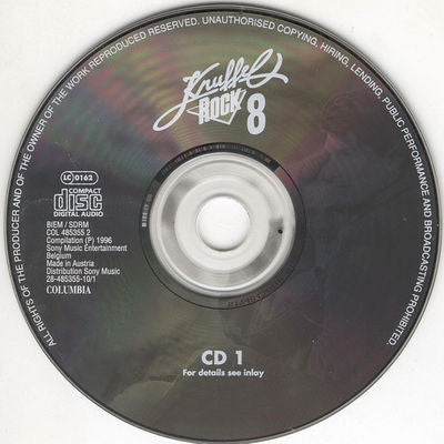 Various : Knuffelrock 8 (2xCD, Comp)
