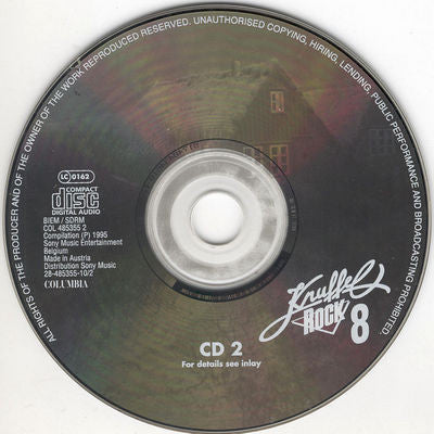 Various : Knuffelrock 8 (2xCD, Comp)