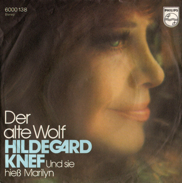 Hildegard Knef : Der Alte Wolf (7", Single)