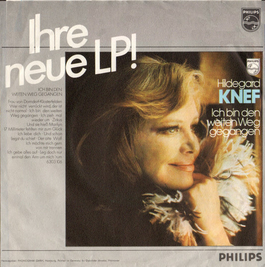 Hildegard Knef : Der Alte Wolf (7", Single)