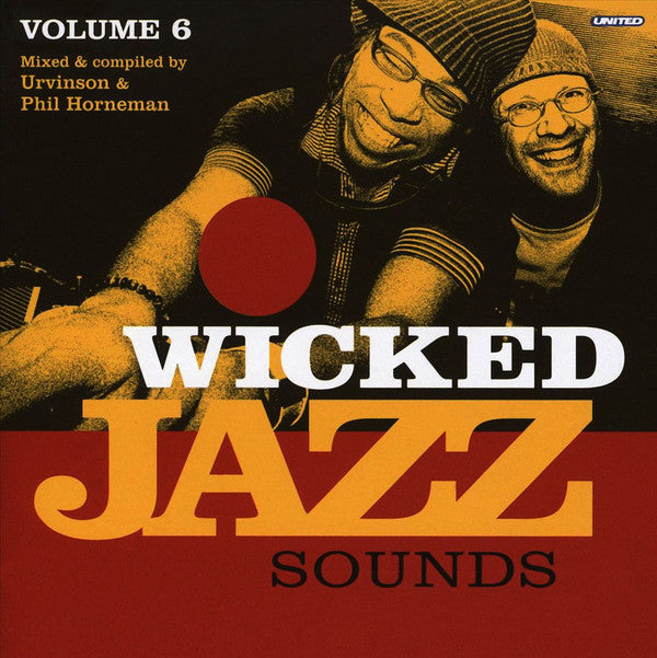 Various : Wicked Jazz Sounds Volume 6 (2xCD, Mixed)