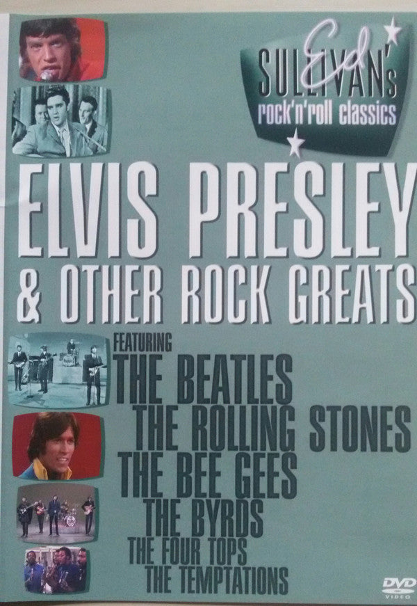 Various : Elvis Presley & Other Rock Greats (DVD-V, Comp, PAL, Dol)