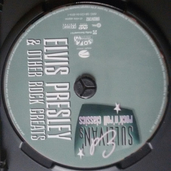 Various : Elvis Presley & Other Rock Greats (DVD-V, Comp, PAL, Dol)