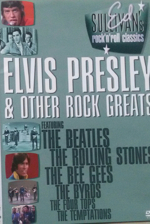 Various : Elvis Presley & Other Rock Greats (DVD-V, Comp, PAL, Dol)