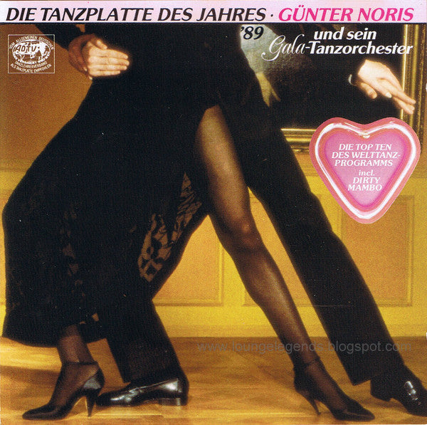 Günter Noris & Gala Big Band : Die Tanzplatte Des Jahres '89 (CD)