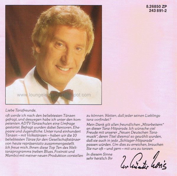 Günter Noris & Gala Big Band : Die Tanzplatte Des Jahres '89 (CD)