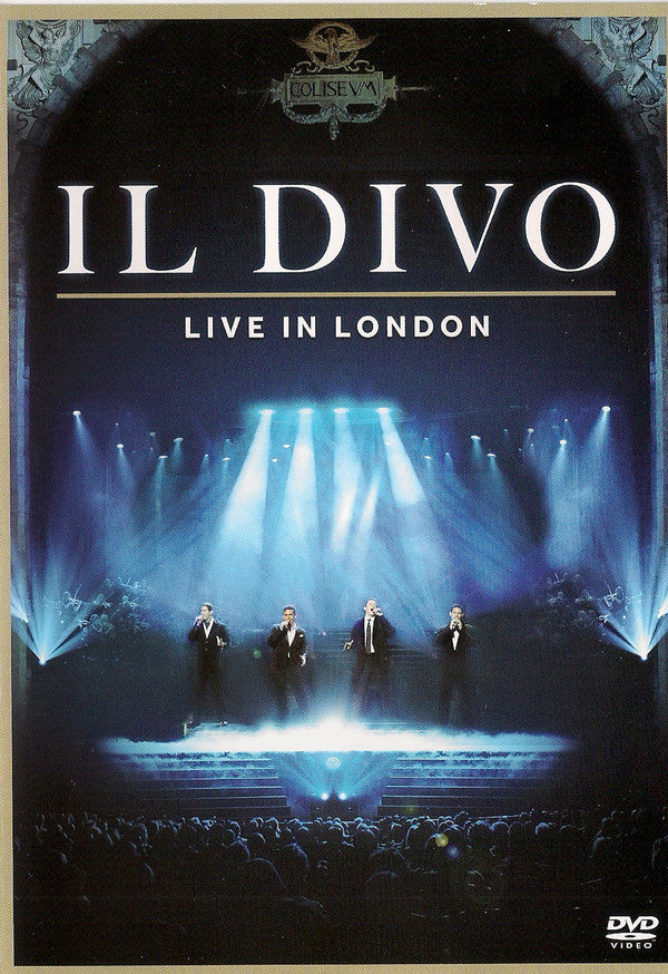 IL DIVO : Live In London (DVD-V)