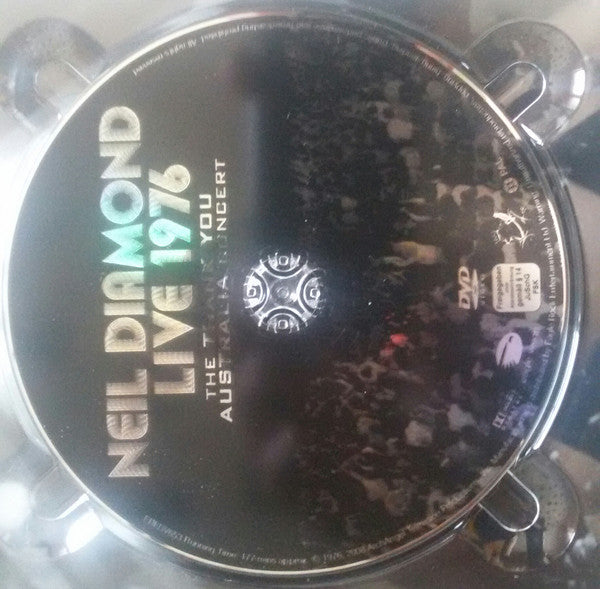 Neil Diamond : The Thank You Australia Concert - Live 1976 - Sydney, Australia - The Historic Concert Event (DVD-V, PAL, Dol)