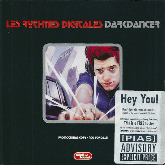 Les Rythmes Digitales : Darkdancer (CD, Single, Mixed, Promo)