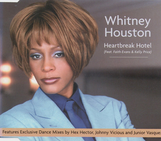 Whitney Houston Feat. Faith Evans & Kelly Price : Heartbreak Hotel (CD, Maxi)