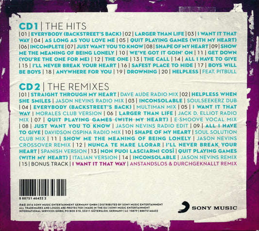 Backstreet Boys : The New Best Of (2xCD, Comp)