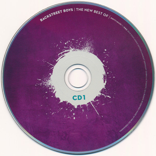 Backstreet Boys : The New Best Of (2xCD, Comp)