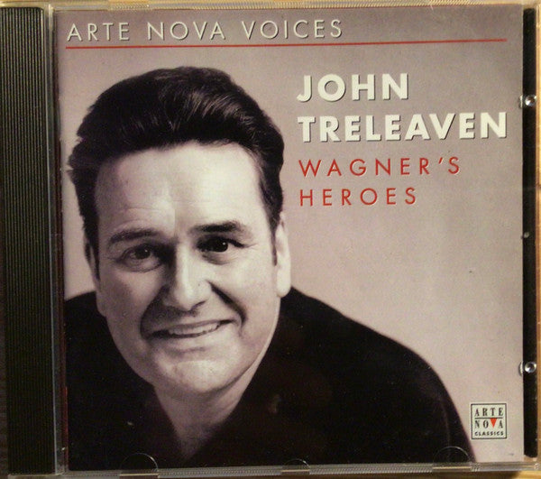 John Treleaven : Wagner's Heroes (CD)