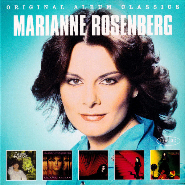 Marianne Rosenberg : Original Album Classics (CD, Album, RE + CD, Album, RE + CD, Album, RE + CD)