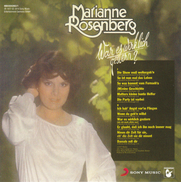 Marianne Rosenberg : Original Album Classics (CD, Album, RE + CD, Album, RE + CD, Album, RE + CD)
