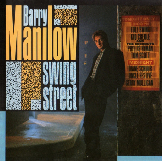 Barry Manilow : Swing Street (CD, Album)
