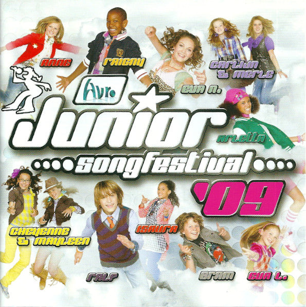 Various : Junior Songfestival '09 (CD, Album)