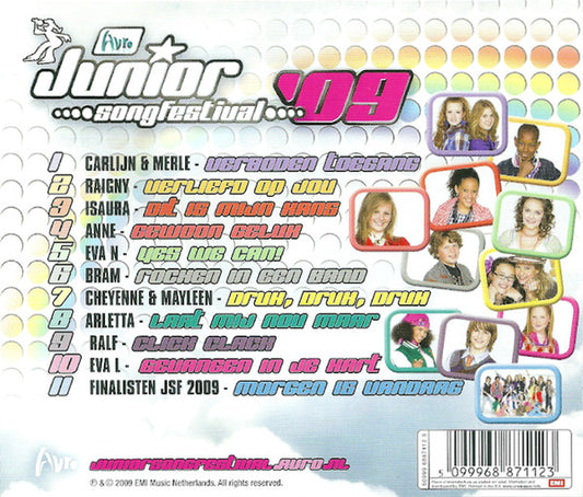Various : Junior Songfestival '09 (CD, Album)