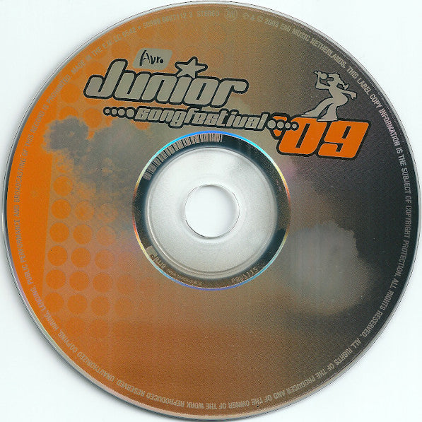 Various : Junior Songfestival '09 (CD, Album)