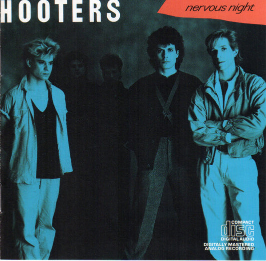 The Hooters : Nervous Night (CD, Album, RE, Pit)