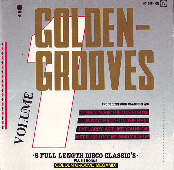 Various : Golden Grooves Vol. 1 (CD, Comp)