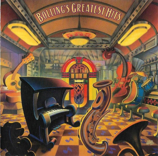 Claude Bolling : Bolling's Greatest Hits (CD, Comp)