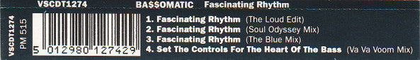 Bassomatic : Fascinating Rhythm (CD, Single)