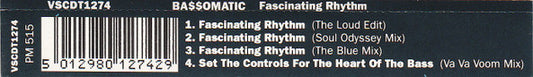 Bassomatic : Fascinating Rhythm (CD, Single)