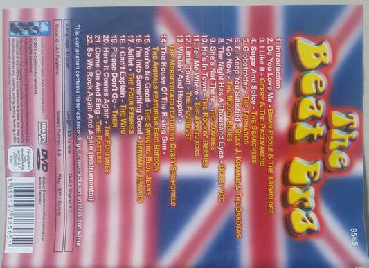 Various : The Beat Era (DVD-V, Comp, PAL, Dol)