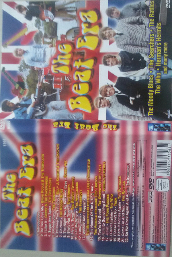 Various : The Beat Era (DVD-V, Comp, PAL, Dol)