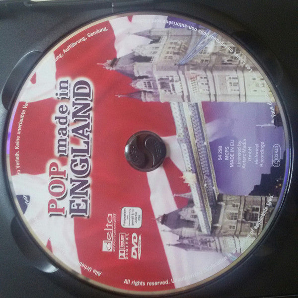Various : POP - Made In England (DVD-V, Comp, PAL, Dol)