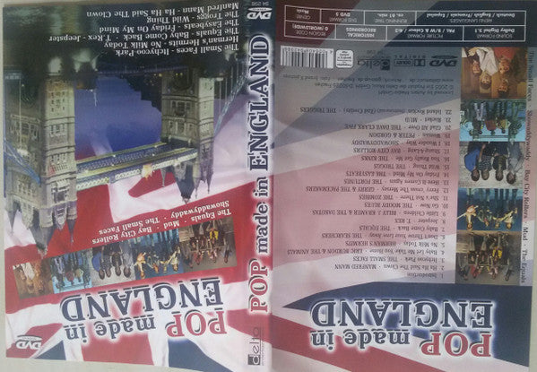 Various : POP - Made In England (DVD-V, Comp, PAL, Dol)