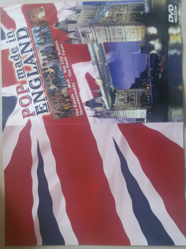 Various : POP - Made In England (DVD-V, Comp, PAL, Dol)