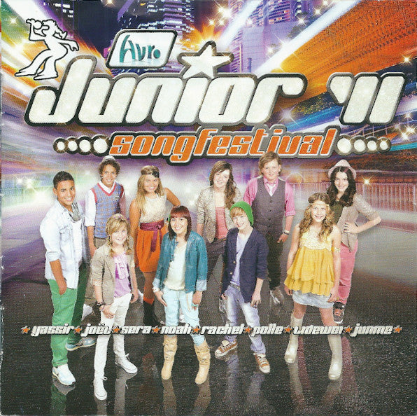 Various : Junior Songfestival '11 (CD, Album)