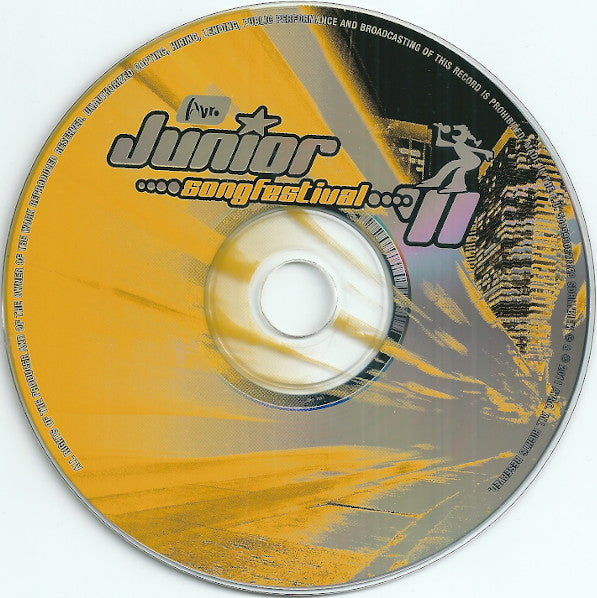 Various : Junior Songfestival '11 (CD, Album)