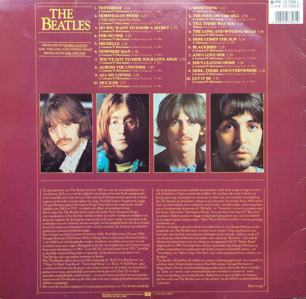 The Beatles : De Mooiste Songs (LP, Comp, RE)