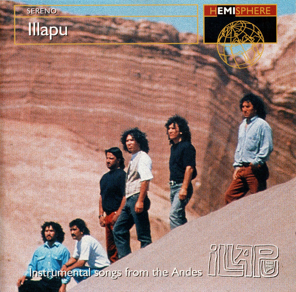 Illapu : Sereno - Instrumental Songs From The Andes (CD, Comp)