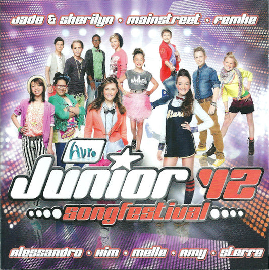 Various : Junior Songfestival '12 (CD, Album)