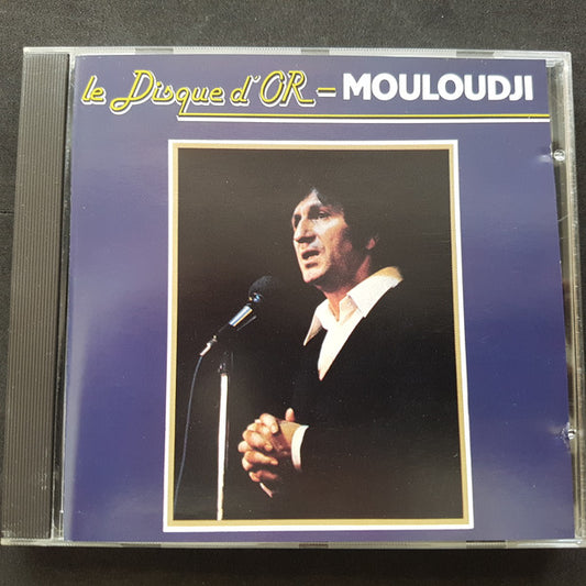 Mouloudji : Le Disque D'Or (CD, Comp)