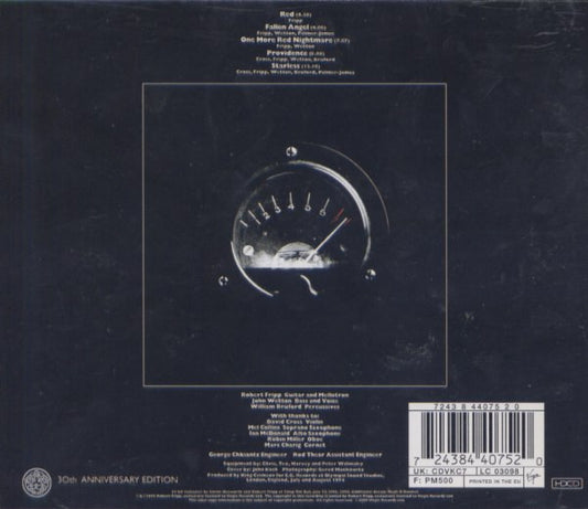 King Crimson : Red (HDCD, Album, RE, RM)