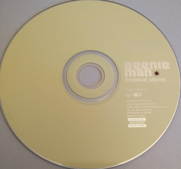 Beenie Man : Tropical Storm (CD, Album)