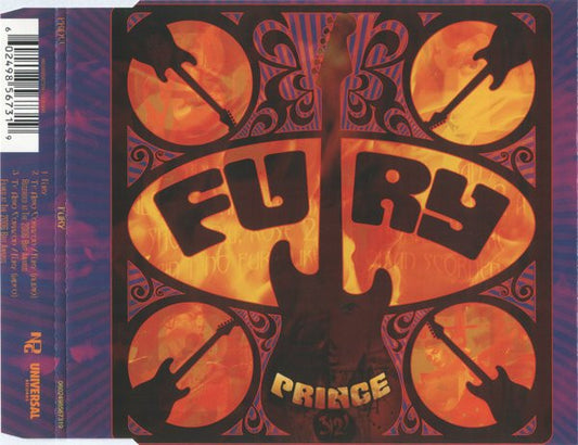 Prince : Fury (CD, Single, Enh)