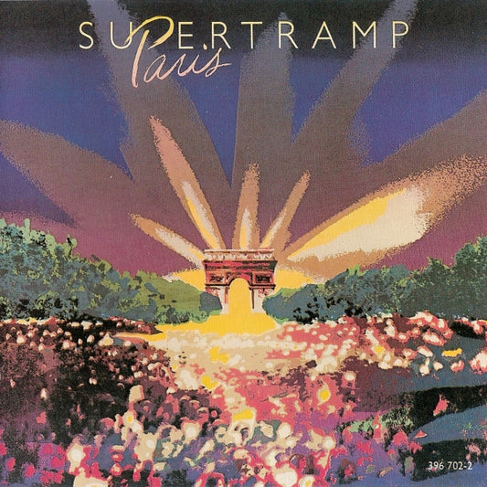 Supertramp : Paris (2xCD, Album, RE, PDO)