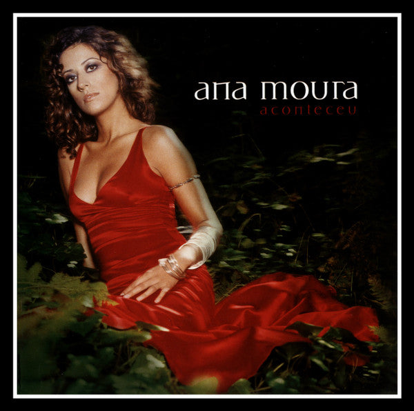 Ana Moura : Aconteceu (2xCD, Album)