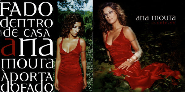 Ana Moura : Aconteceu (2xCD, Album)